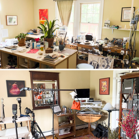 From Dining Room to Photo Studio