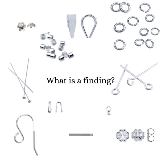 Findings: What are they and how are they used? Earrings
