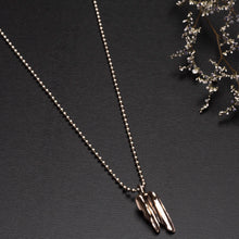 abstract sterling silver necklace