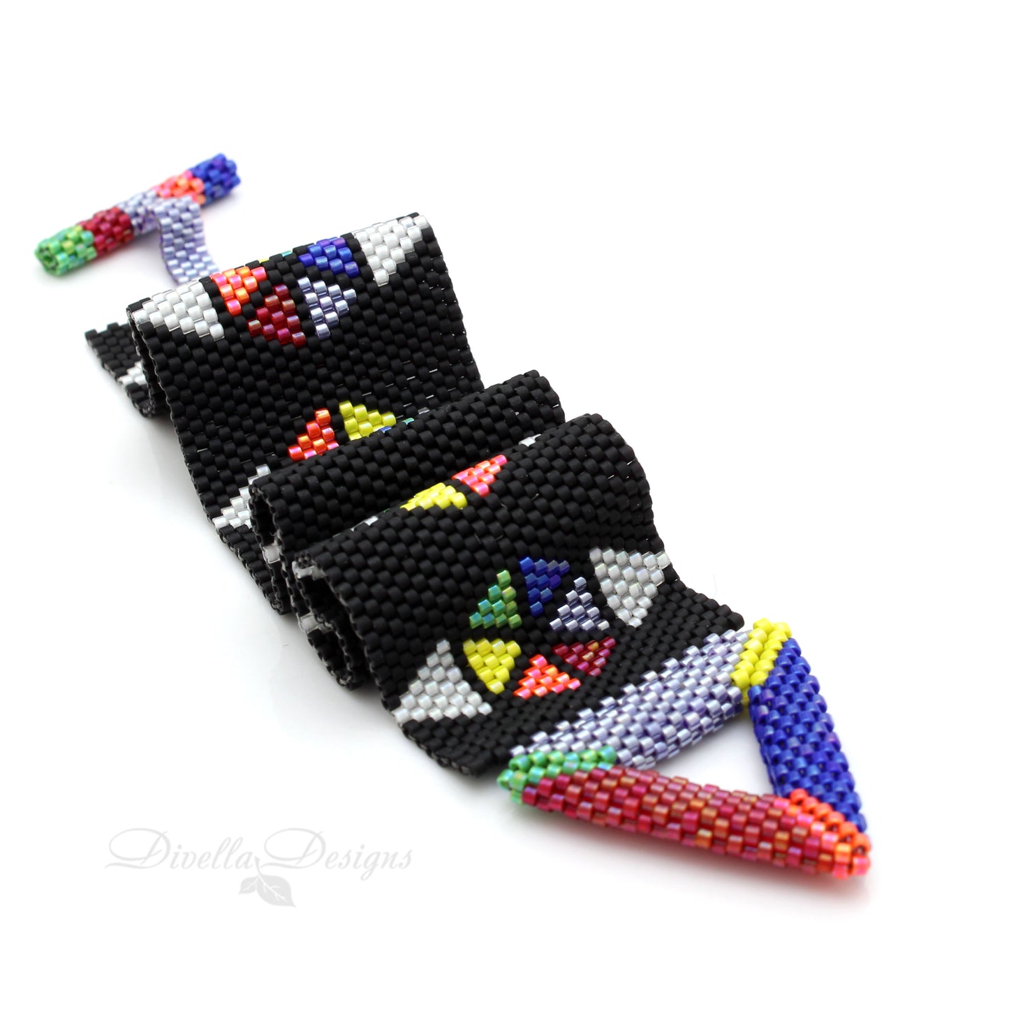 Color Wheel Cuff