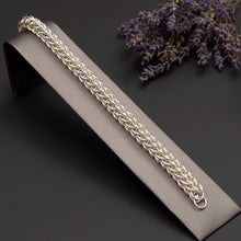  sterling silver persian weave bracelet