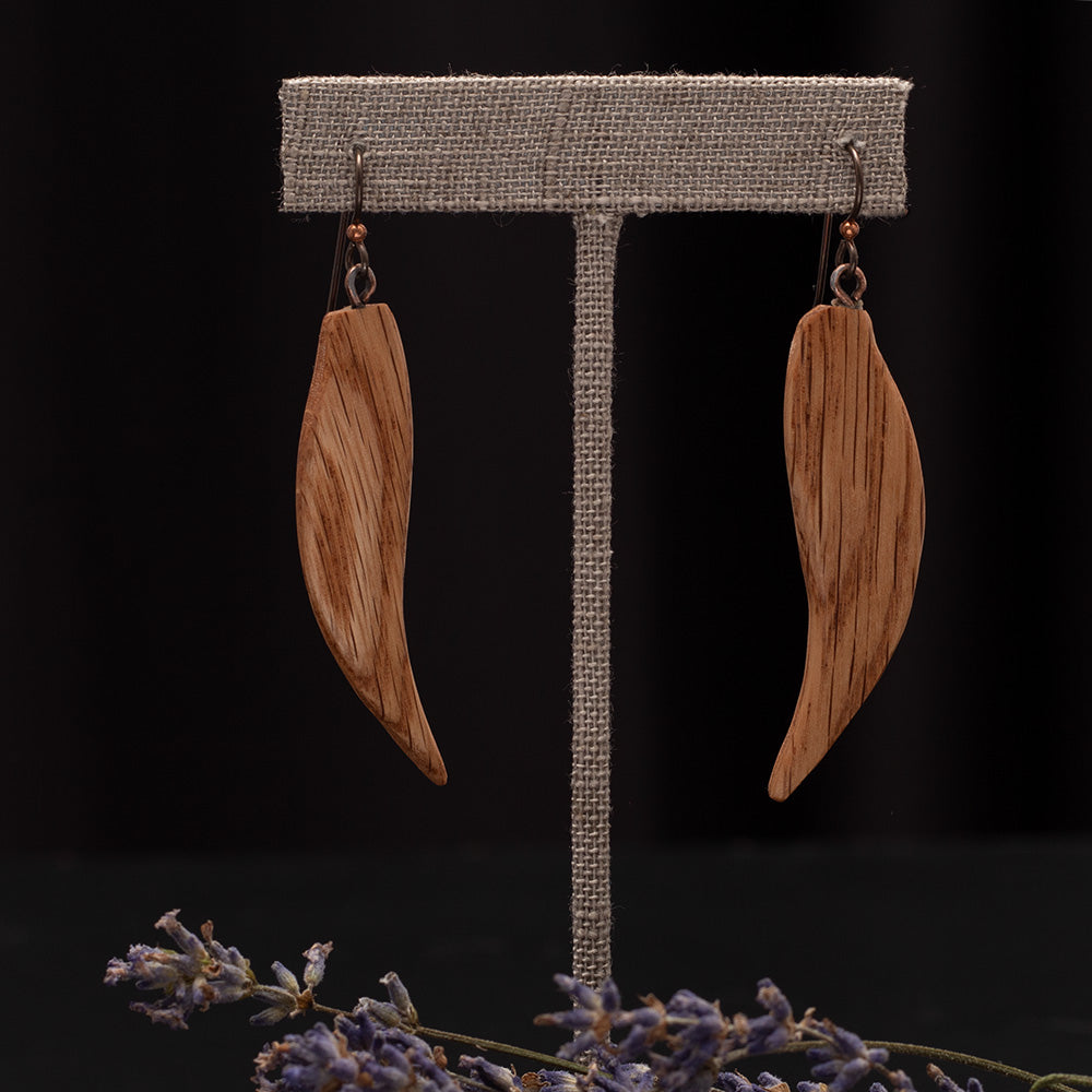 Oak Earrings