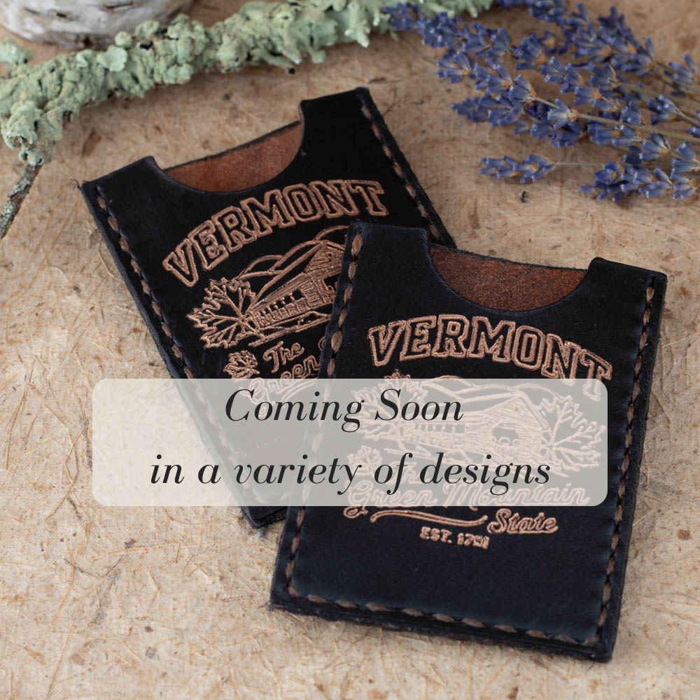 Coming Soon - Leather Card Cases