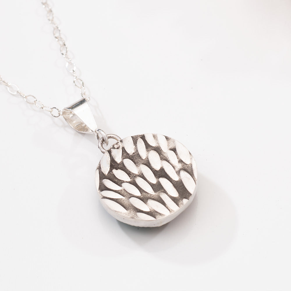 Tide Pool Pendant Back View
