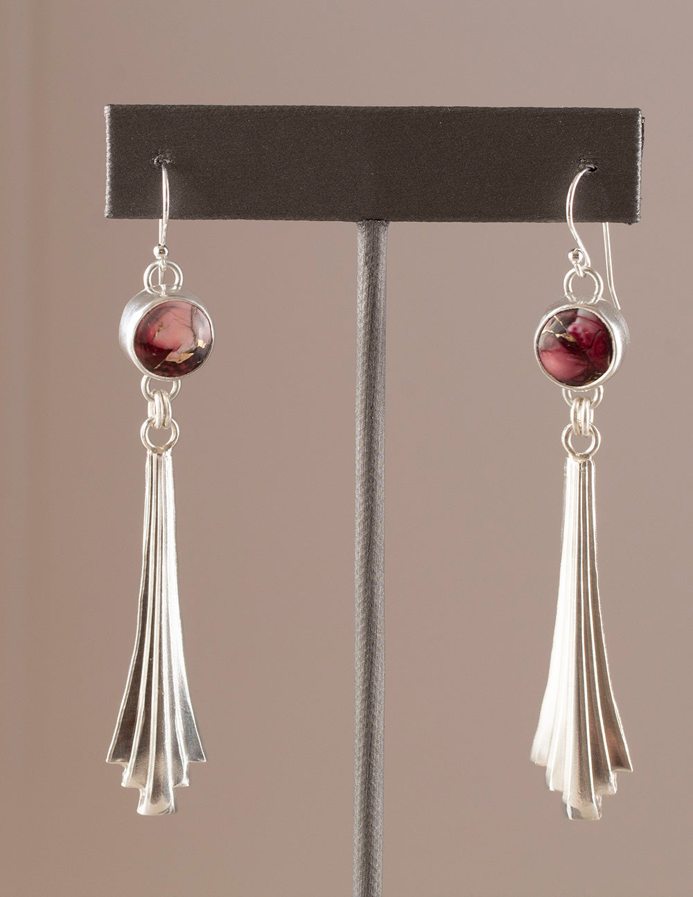 Dahlia Rose Cascade Earrings