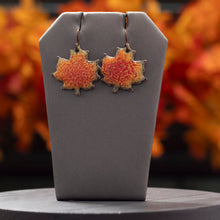  Autumn Maple Leaf Earrings