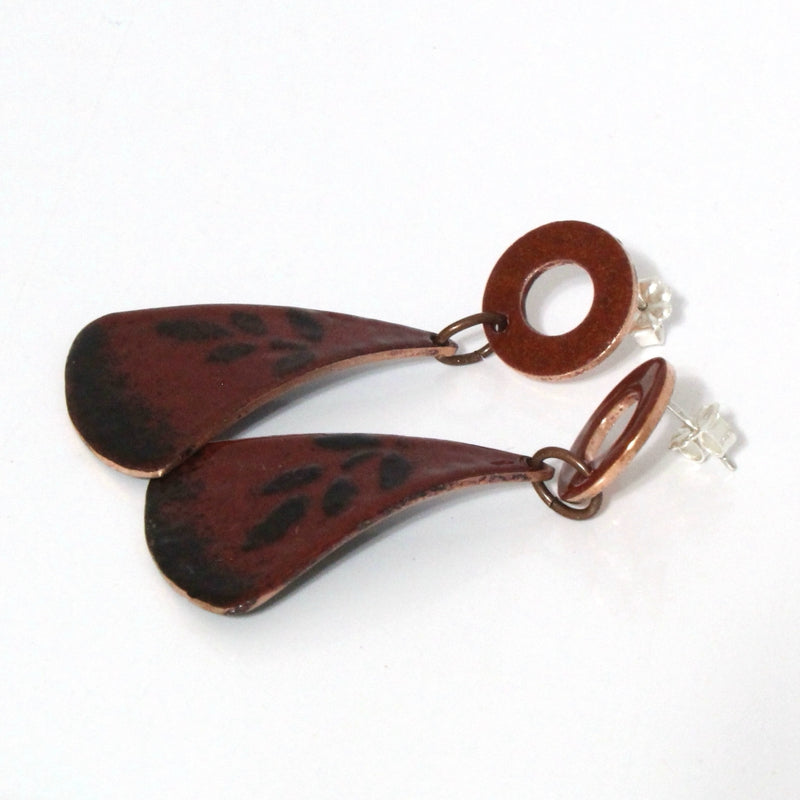 contemporary boho earrings
