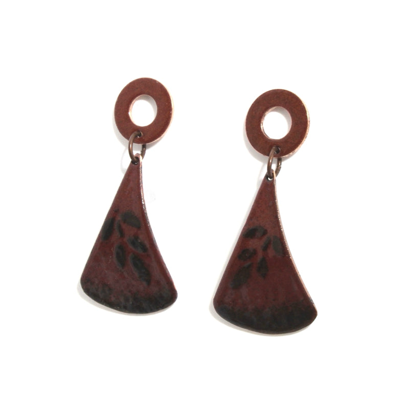 contemporary boho earrings