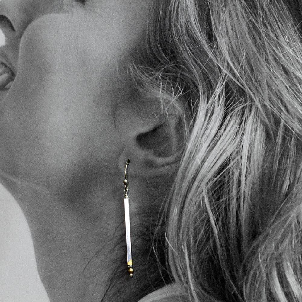 Edgy Rocker Earrings