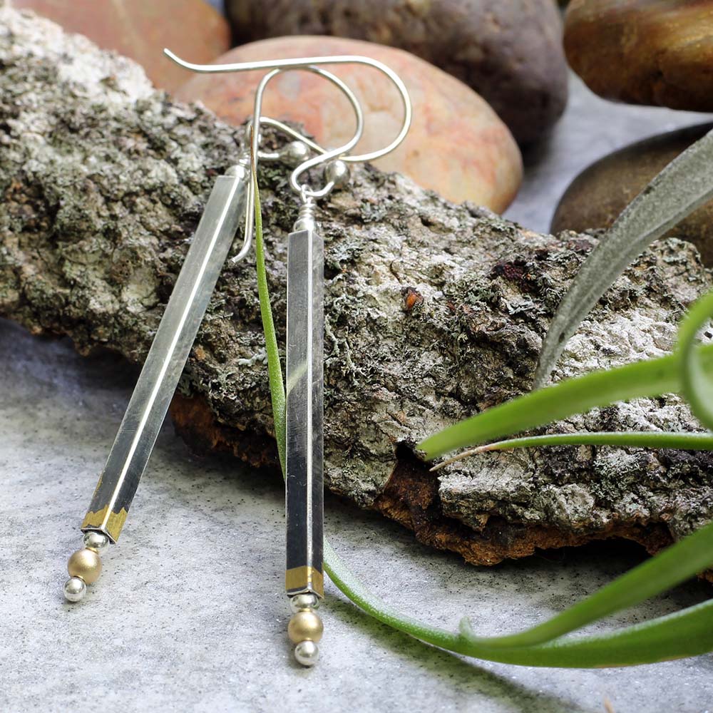 Edgy Rocker Earrings