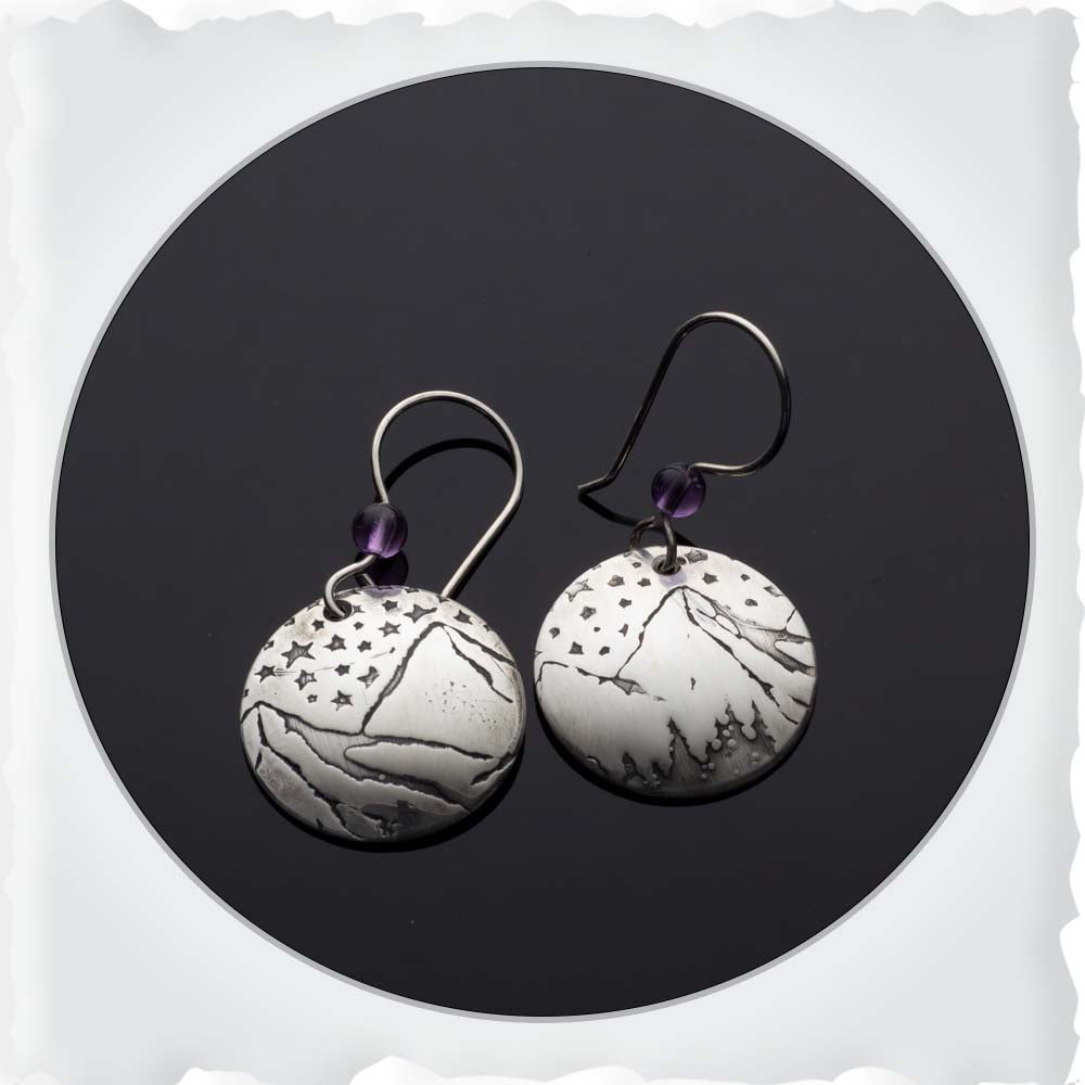 Amethyst & Silver Mountain Under The Stars