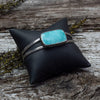 White Water Turquoise Cuff