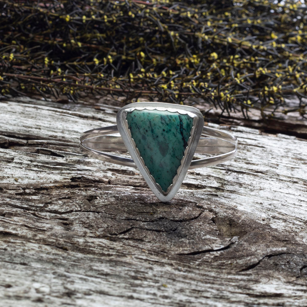 Chrysocolla Cuff
