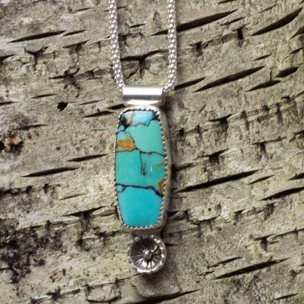Kingman Turquoise Necklace
