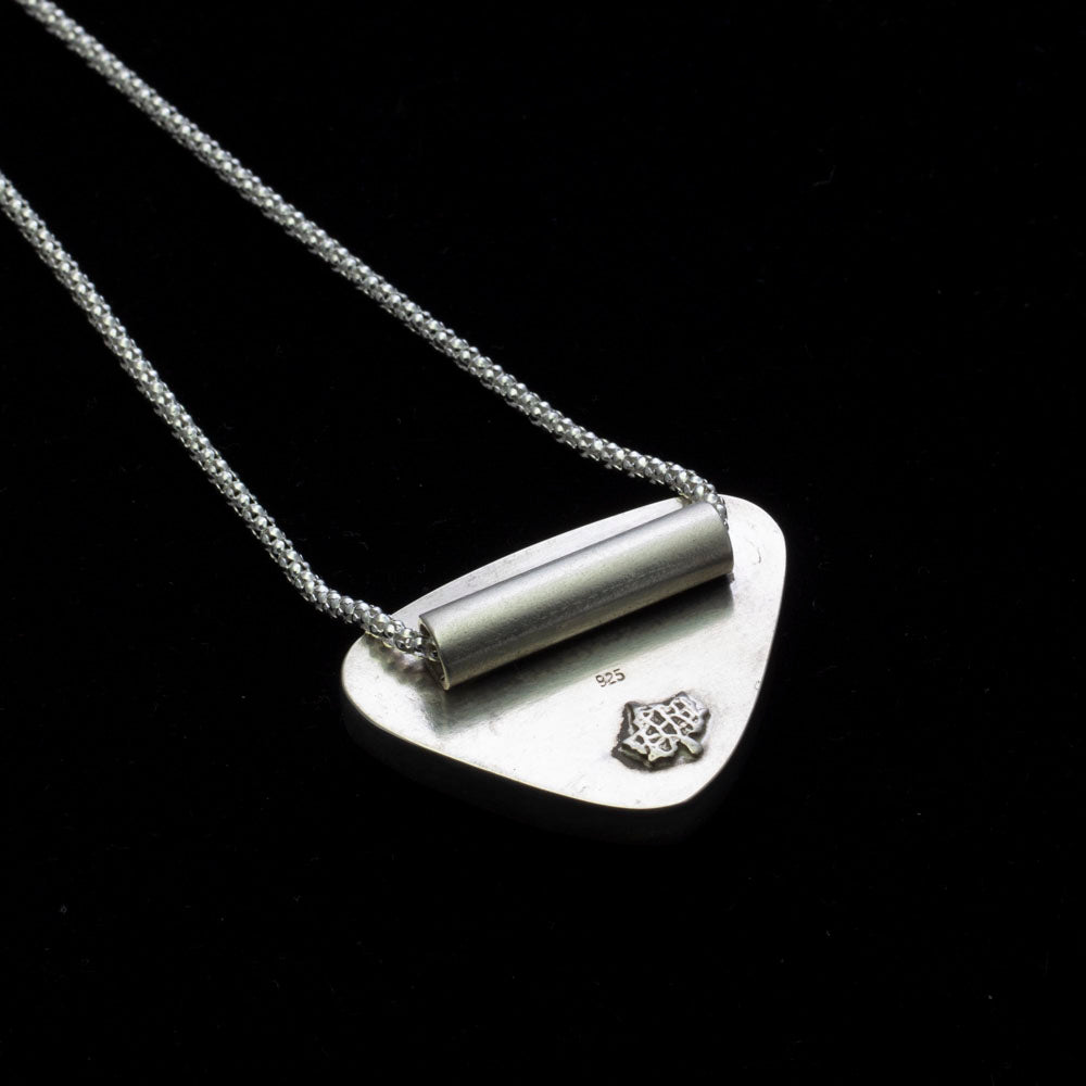 Back of Mossridge Pendant