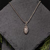pine cone necklace