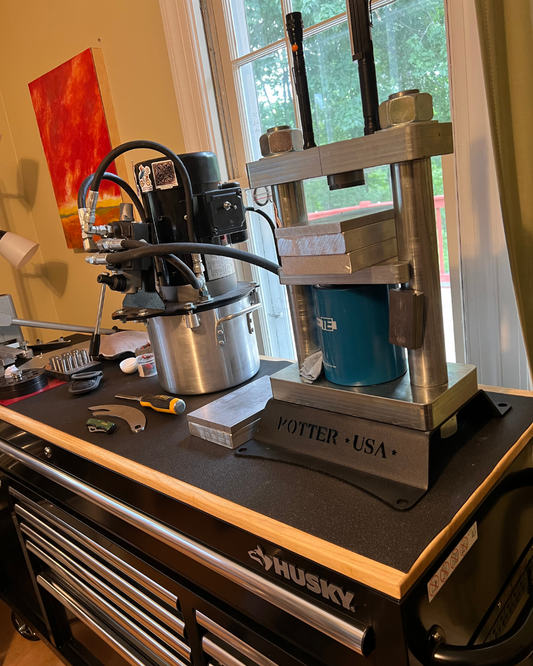 Metalsmithing in My 60s — Tools That Make It Easier