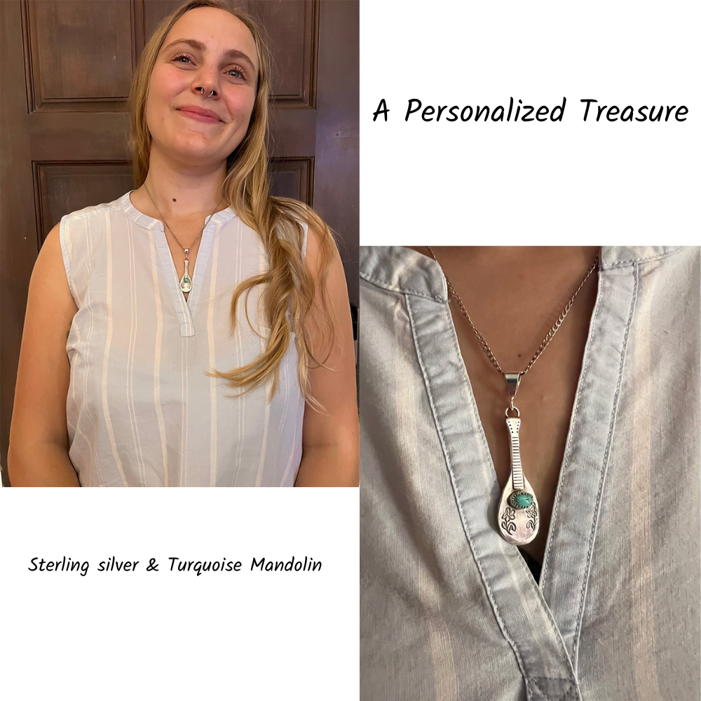 A Heartfelt Unboxing Story: A Necklace as Unique as Her Name