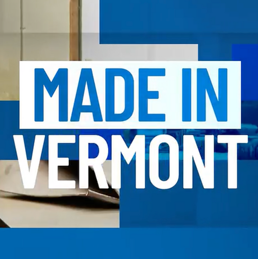 My WCAX “Made in Vermont” Feature Is Here!
