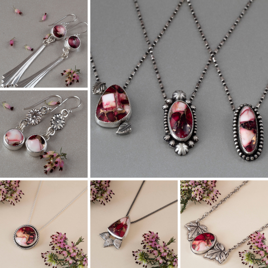 Maker's Minute -  Dahlia Rose: A Stone That Blooms in Silver