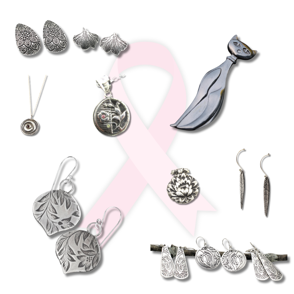 Supporting Breast Cancer Awareness Month with Handmade Jewelry