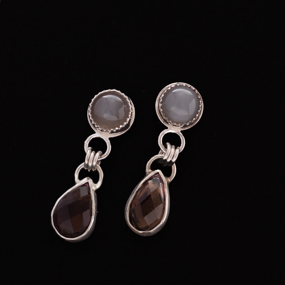 Stone & Spirit Earrings