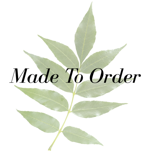 made to order