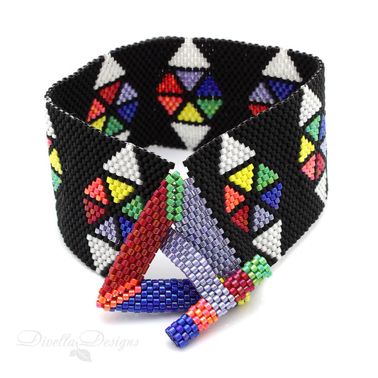 Color Wheel Cuff