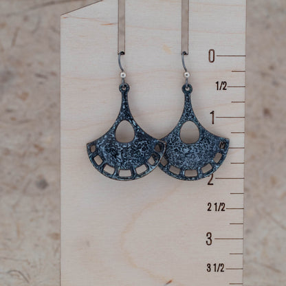 Eclipse Fan Earrings