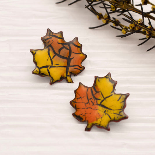 Fall Foliage Earrings