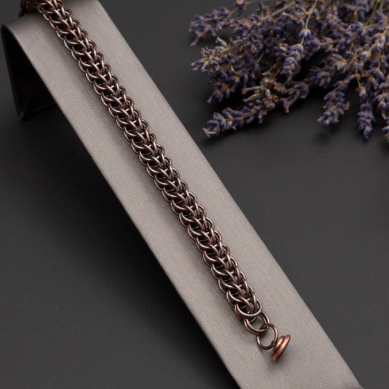 copper persian bracelet