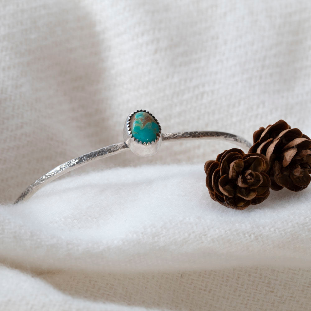 King's Manassa Turquoise Cuff