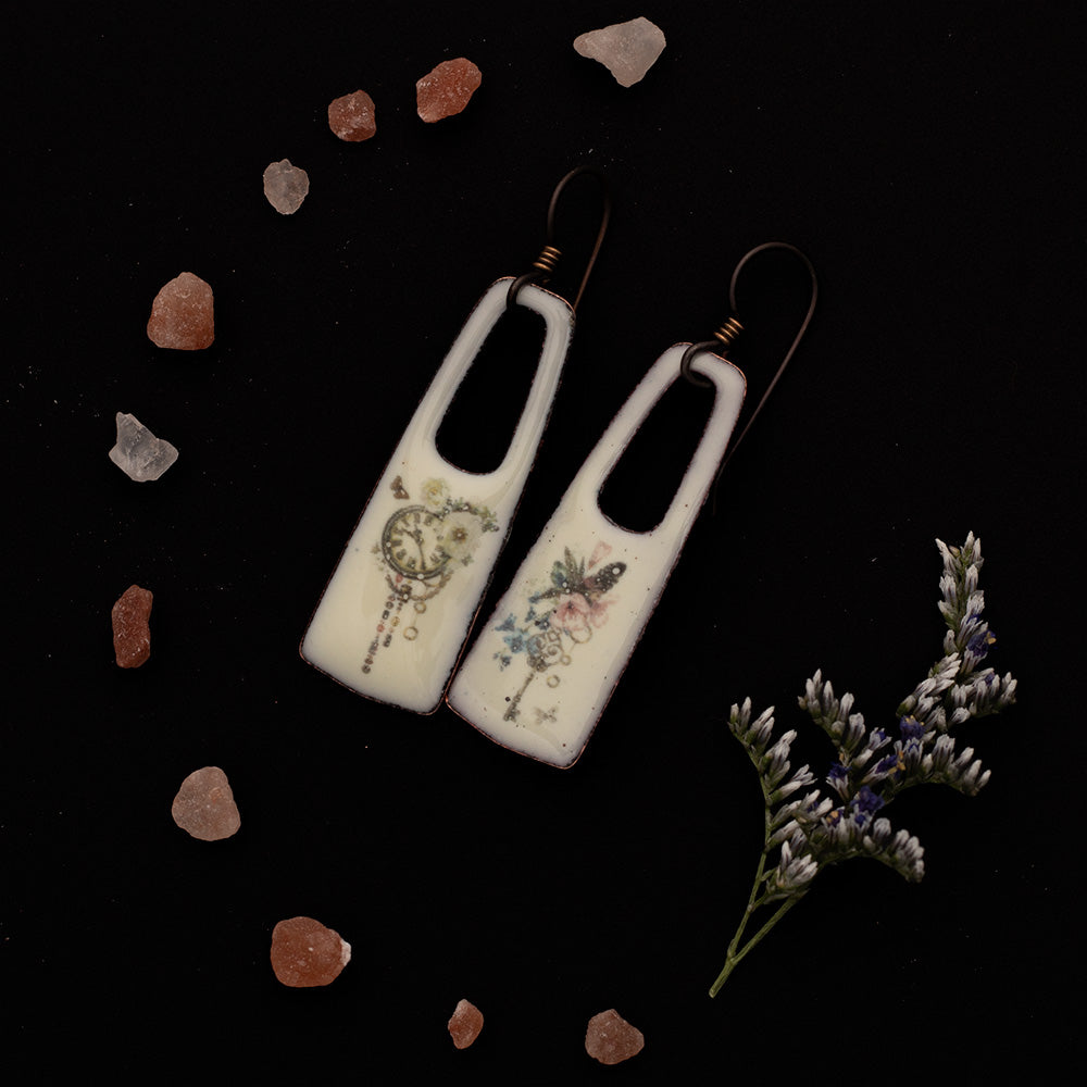 Time Change Boho Earrings