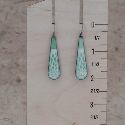 Spring Thistle Earrings