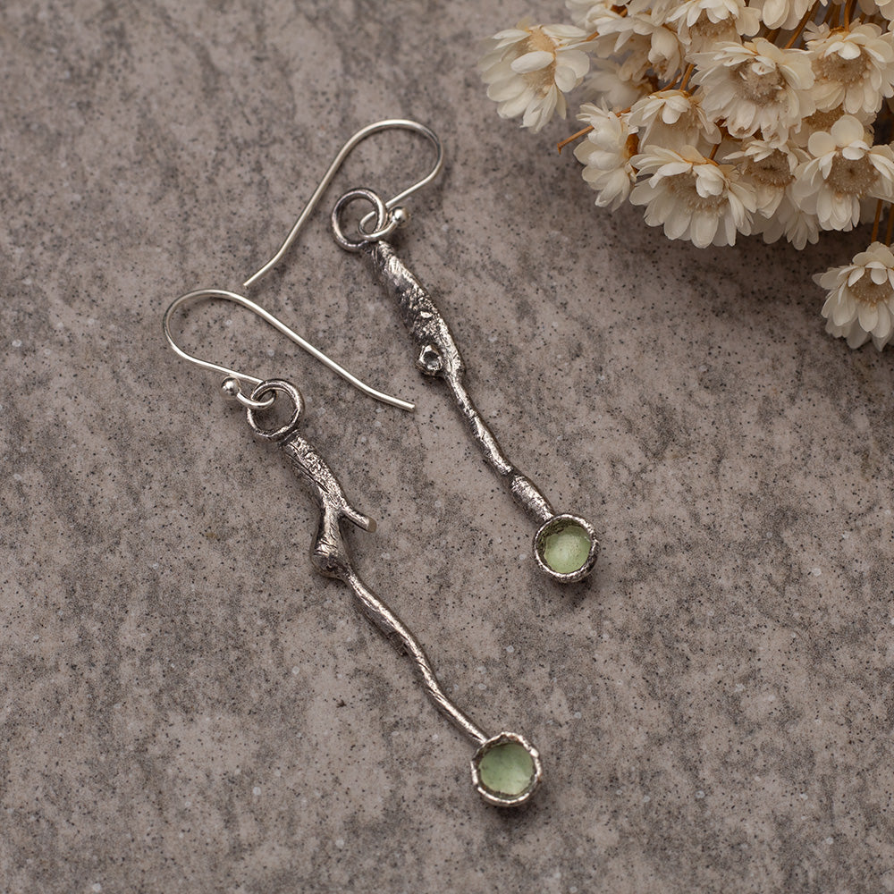  Branch & Lichen Earrings