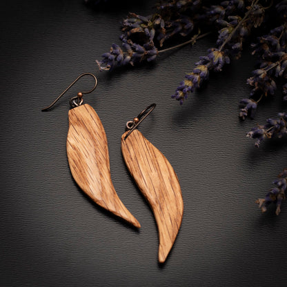 Oak Earrings