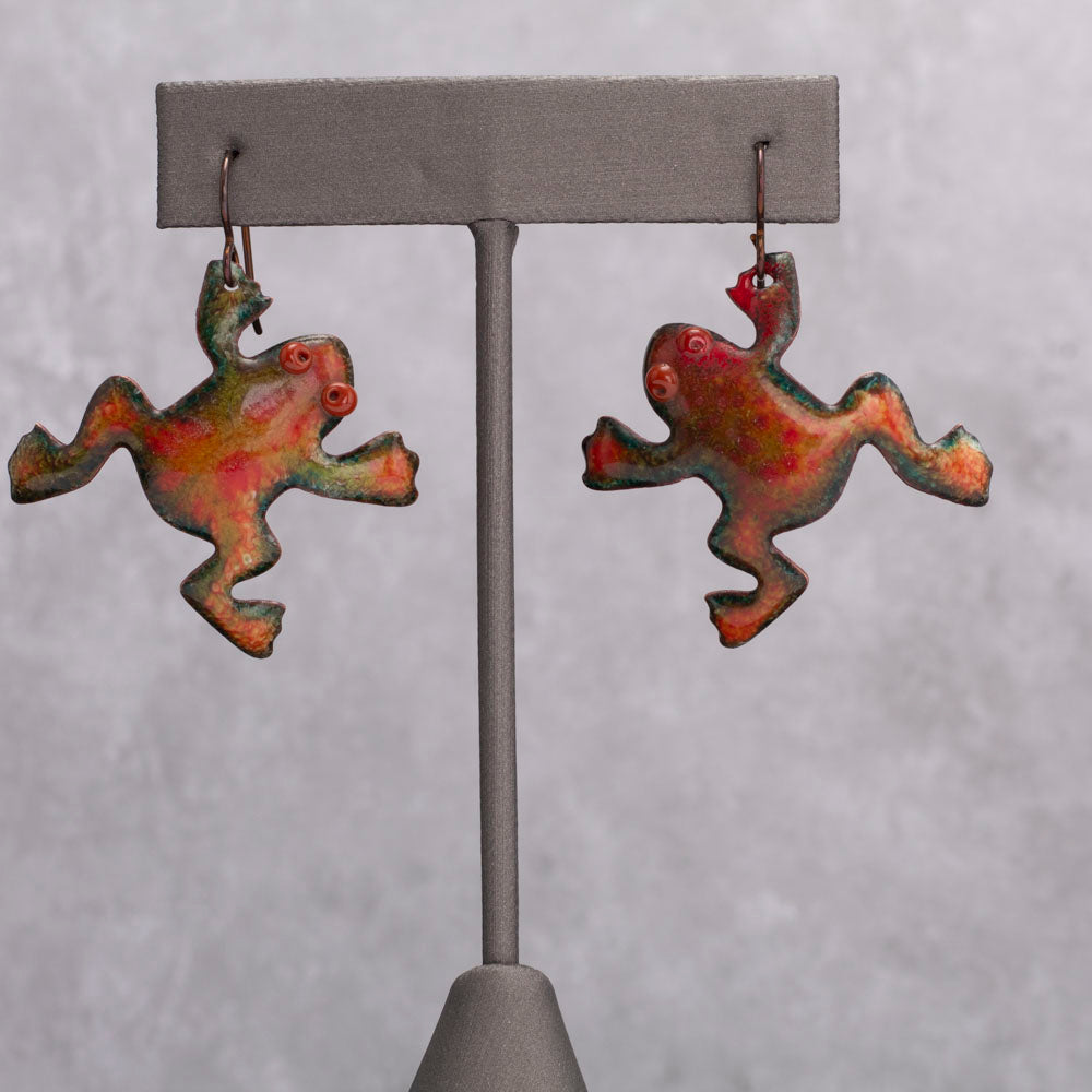 Frog Earrings