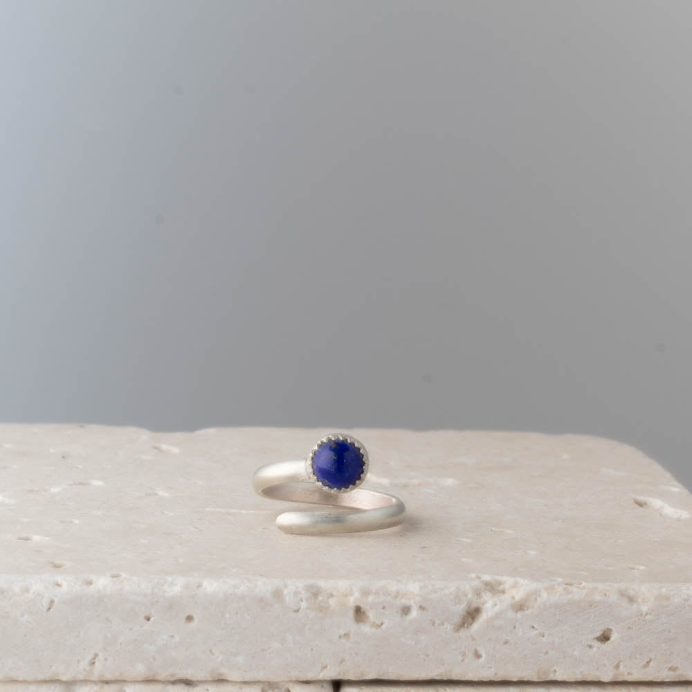 Lapis Lazuli/Sterling Silver ring