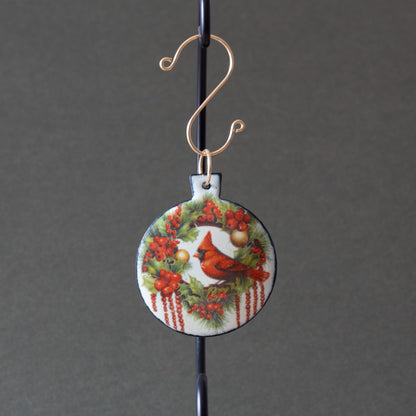 Handmade Enamel Christmas Ornaments