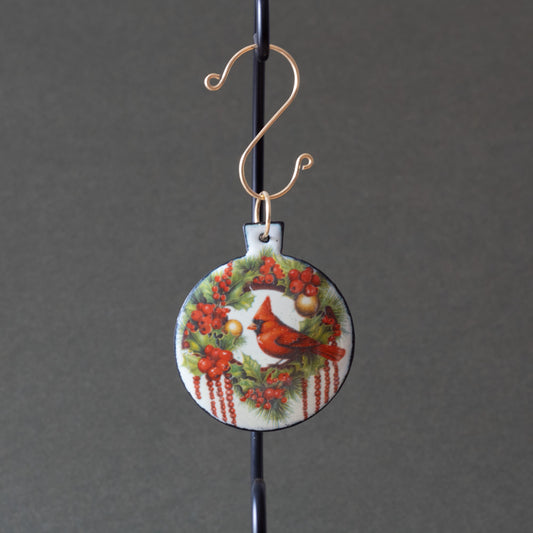 Handmade Enamel Christmas Ornaments
