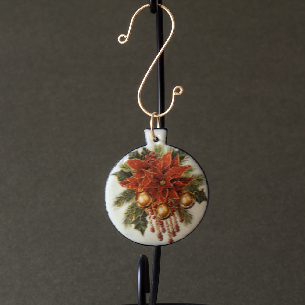 Handmade Enamel Christmas Ornaments