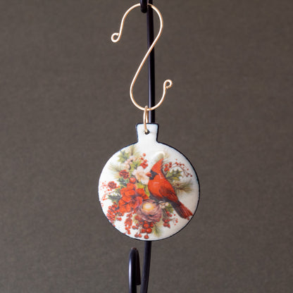 Handmade Enamel Christmas Ornaments