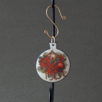 Handmade Enamel Christmas Ornaments