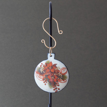 Handmade Enamel Christmas Ornaments