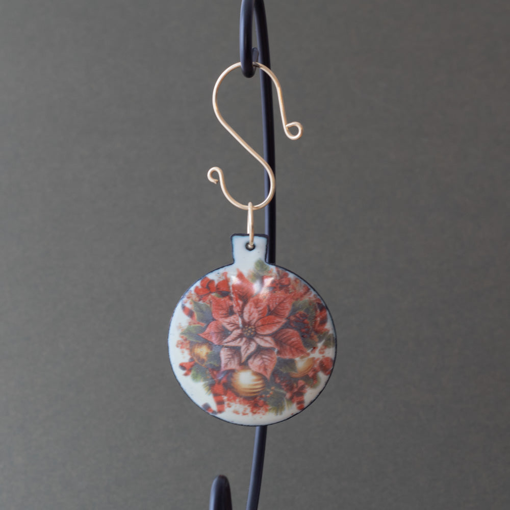 Handmade Enamel Christmas Ornaments