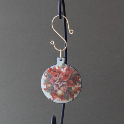 Handmade Enamel Christmas Ornaments