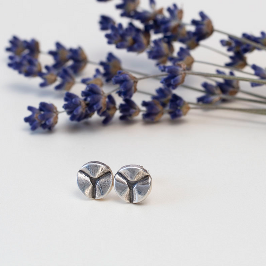 Modern Minimalist Silver Studs