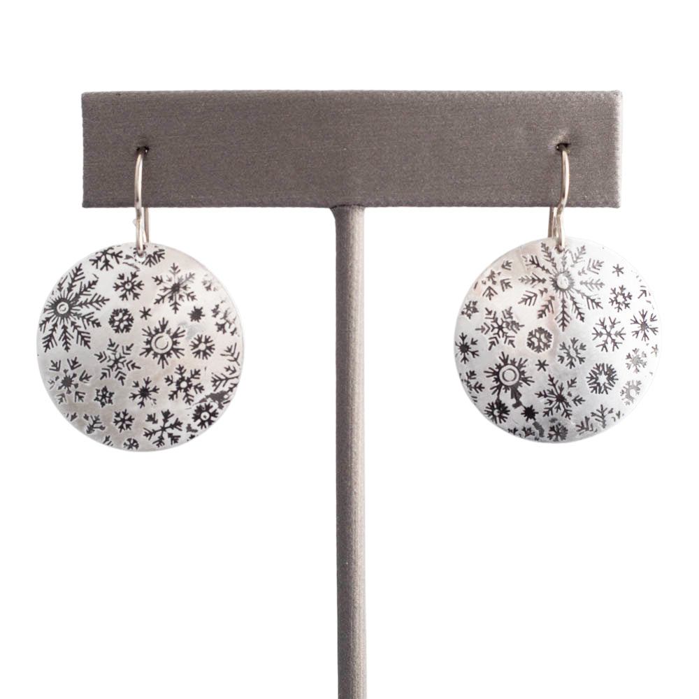Snowflake Sky Earrings