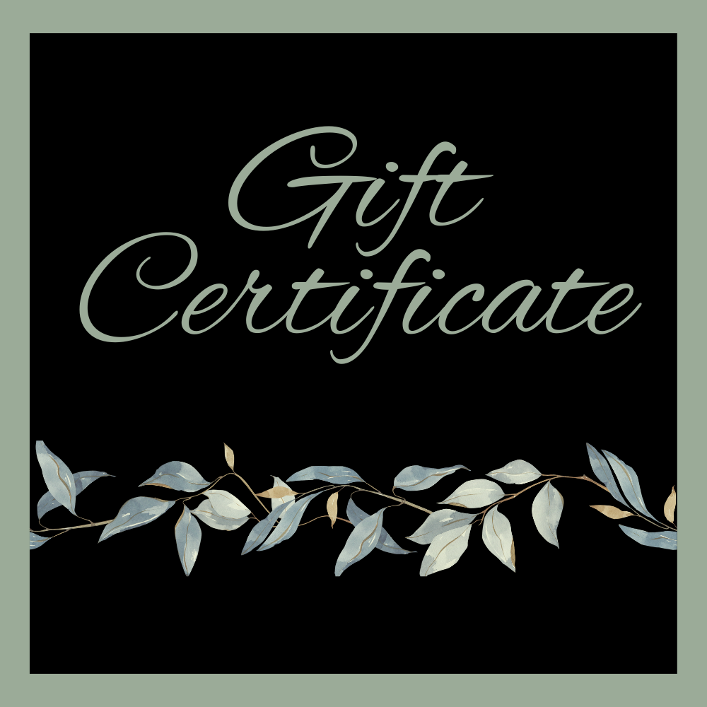 Gift Certificate