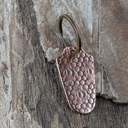 Copper Keychain